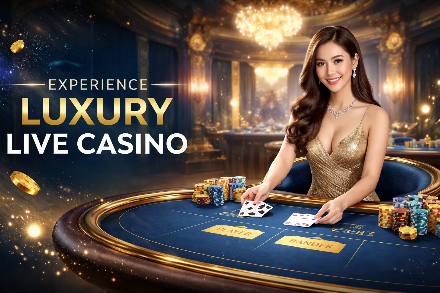 Sòng bạc trực tuyến v7bet với các dealer chuyên nghiệp