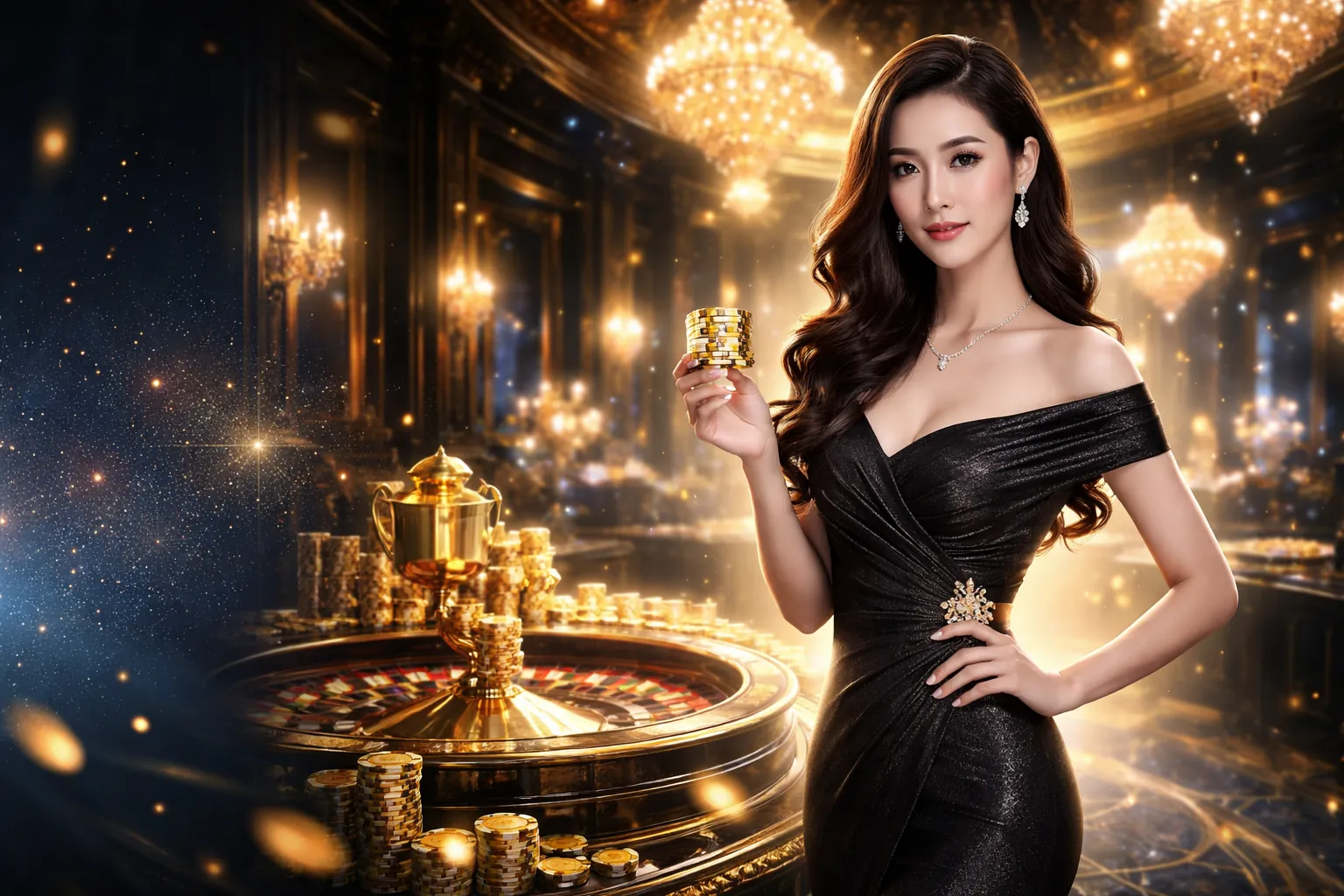 Khuyến mãi nạp lại hàng ngày và vòng quay miễn phí